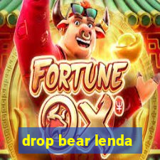 drop bear lenda